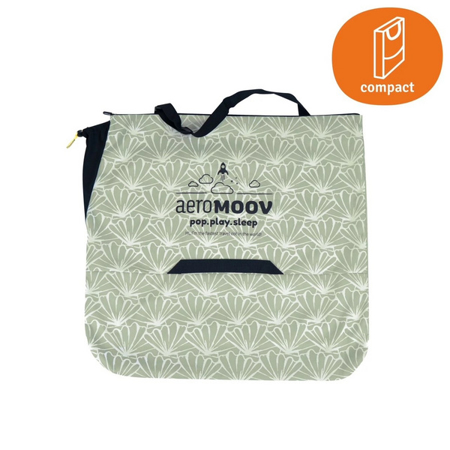 AeroMoov® Prenosna posteljica Seashell Olive