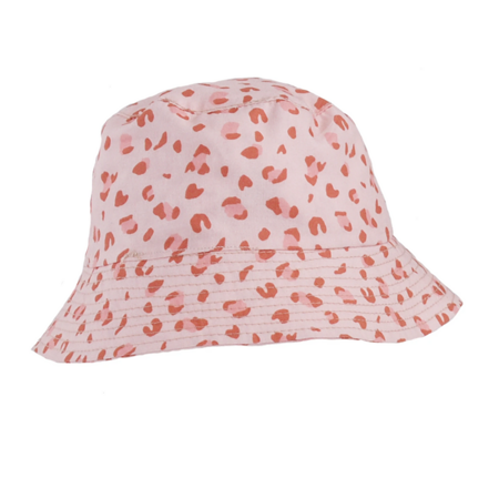 Swim Essentials® Klobuček z UV zaščito Old Pink Leopard
