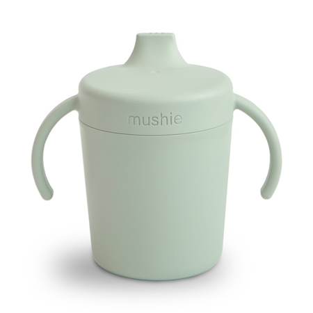 Slika Mushie® Kozarček za učenje pitja Sippy Cup Sage