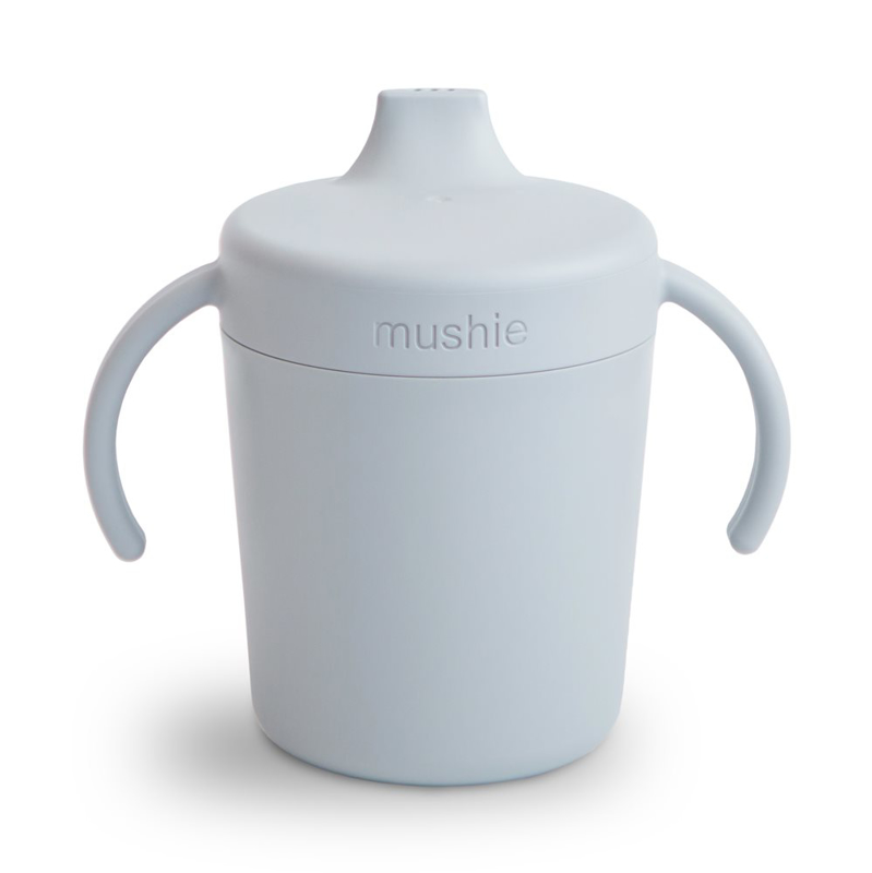 Mushie® Kozarček za učenje pitja Sippy Cup Cloud