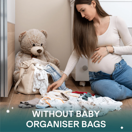 Koala Babycare® Zip vrečke za shranjevanje oblačil
