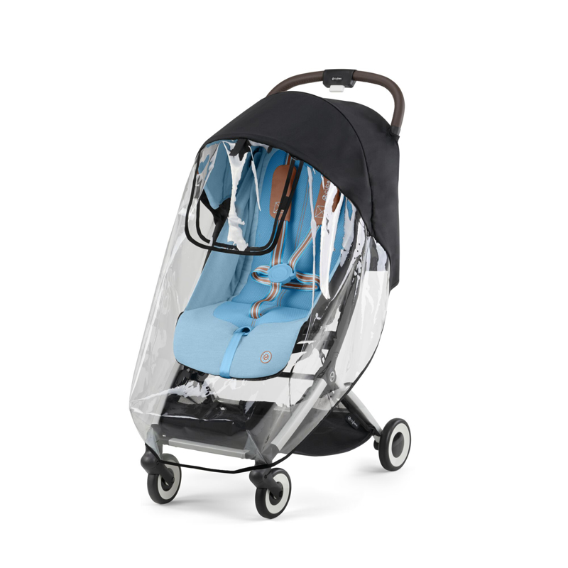 Cybex® Orfeo Dežno pokrivalo Transparent