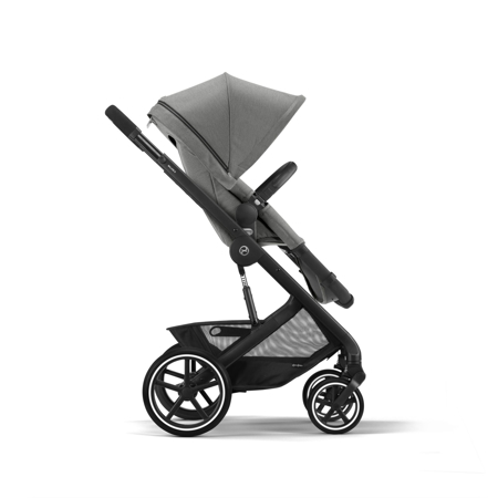 Cybex® Otroški voziček Balios S 2v1 (0-22 kg) Dove Grey (black frame)