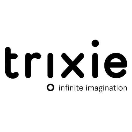 Trixie Baby® Otroška steklenička 350ml Mrs. Unicorn