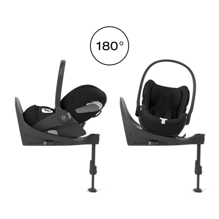Picture of Cybex Platinum® Car Seat Cloud T i-Size 0+ (0-13 kg) Comfort Sepia Black
