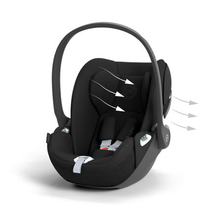 Picture of Cybex Platinum® Car Seat Cloud T i-Size 0+ (0-13 kg) Comfort Sepia Black