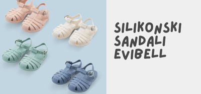 Najbolj udobni in praktični otroški sandali Evibell za brezskrbno poletje!