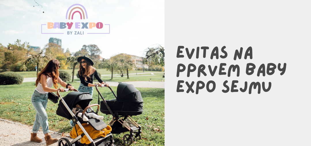 Evitas na sejmu Baby Expo