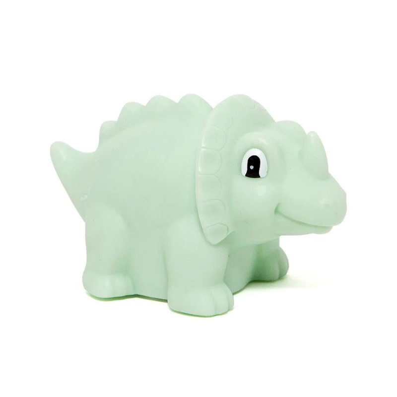 Petit Monkey® Nočna lučka Dino Triceratops Mint