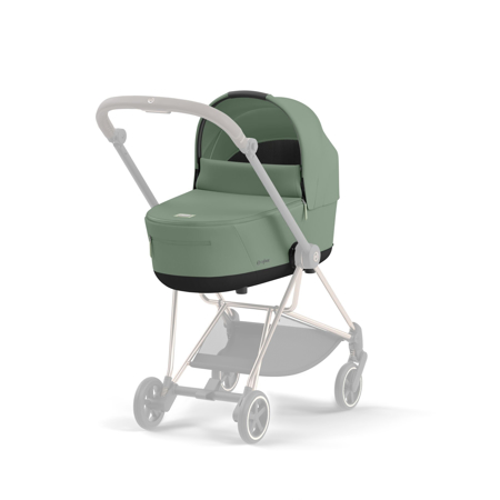 Cybex Platinum® Košara za novorojenčka Mios Lux COMFORT Leaf Green