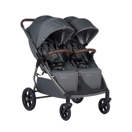 Slika MAST® Otroški voziček TWIN X Volcanic Ash