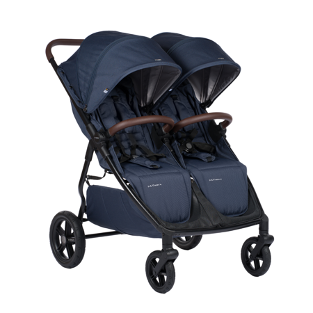 MAST® Otroški voziček TWIN X - Blueberry (Lightweight Wheels)