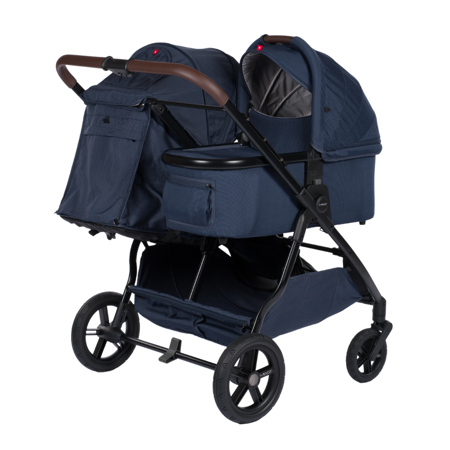 MAST® Otroški voziček TWIN X Blueberry