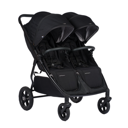 MAST® Otroški voziček TWIN X - Onyx (Lightweight Wheels)