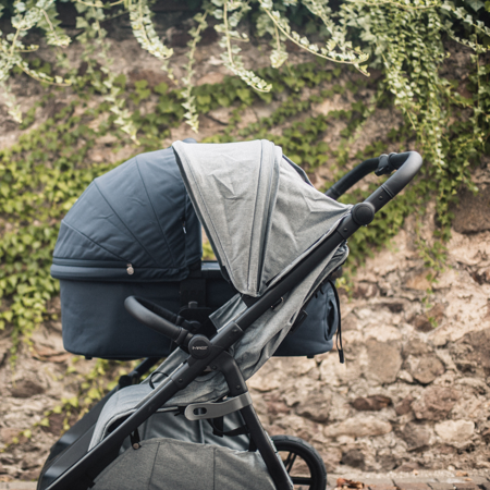 Immagine di MAST® Passeggino fratellare TWIN X Volcanic Ash