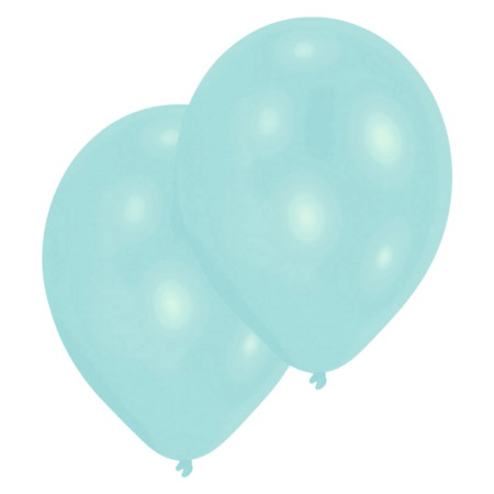 Amscan® 10 lateks balonov  27,5 cm Pearl Blue