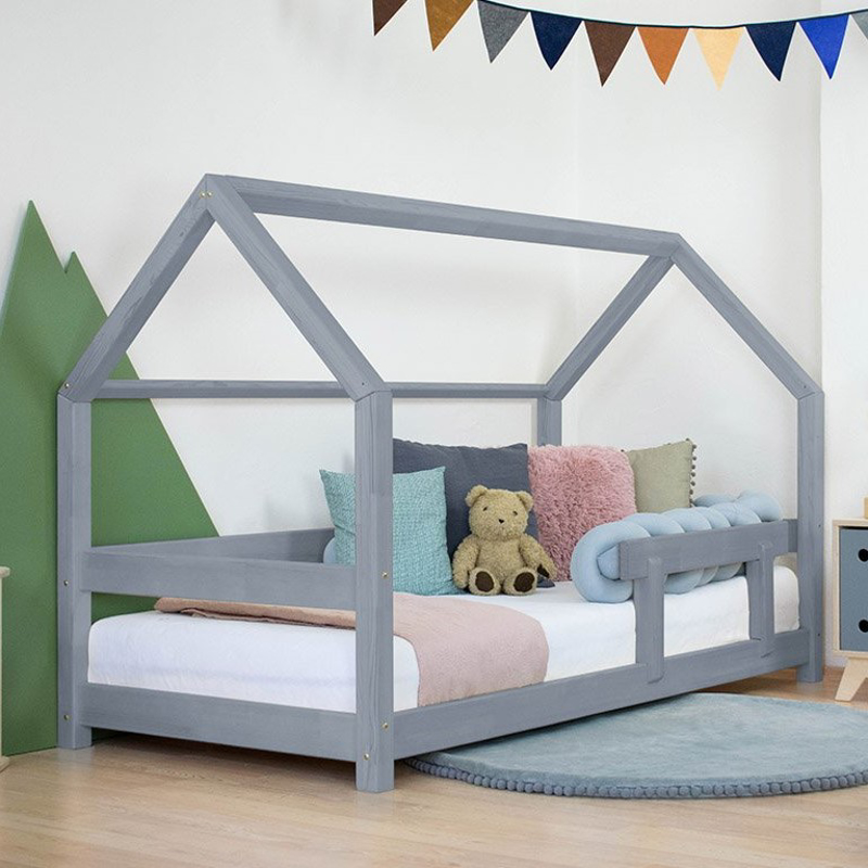 Immagine di Benlemi® Letto per bambini Tery 200x90 Grey