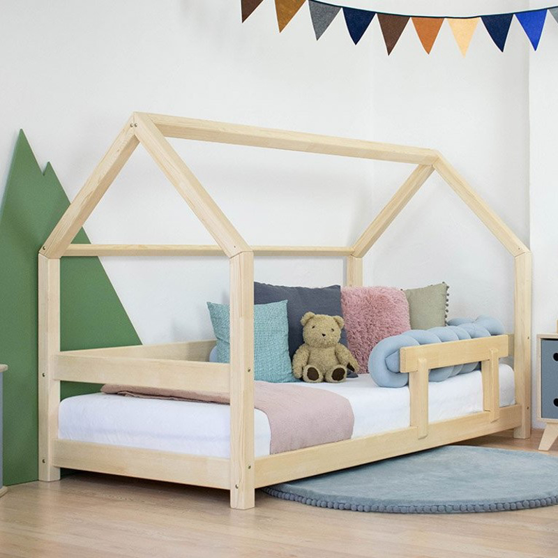 Slika za Benlemi® Dječji krevetić Tery 200x90 Natural