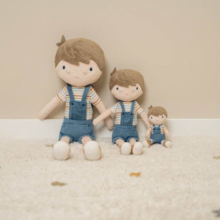 Slika za  Little Dutch® Dječak Jim - L (50 cm) Blue