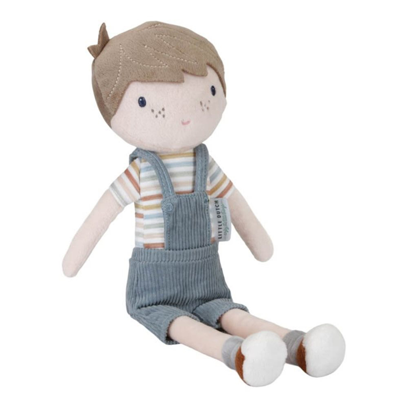 Slika za  Little Dutch® Dječak Jim - L (50 cm) Blue