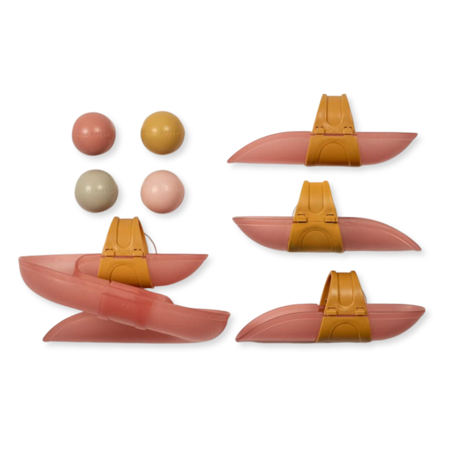 Slika Little Dutch® Steza z žogicami za kopalno kad Pink