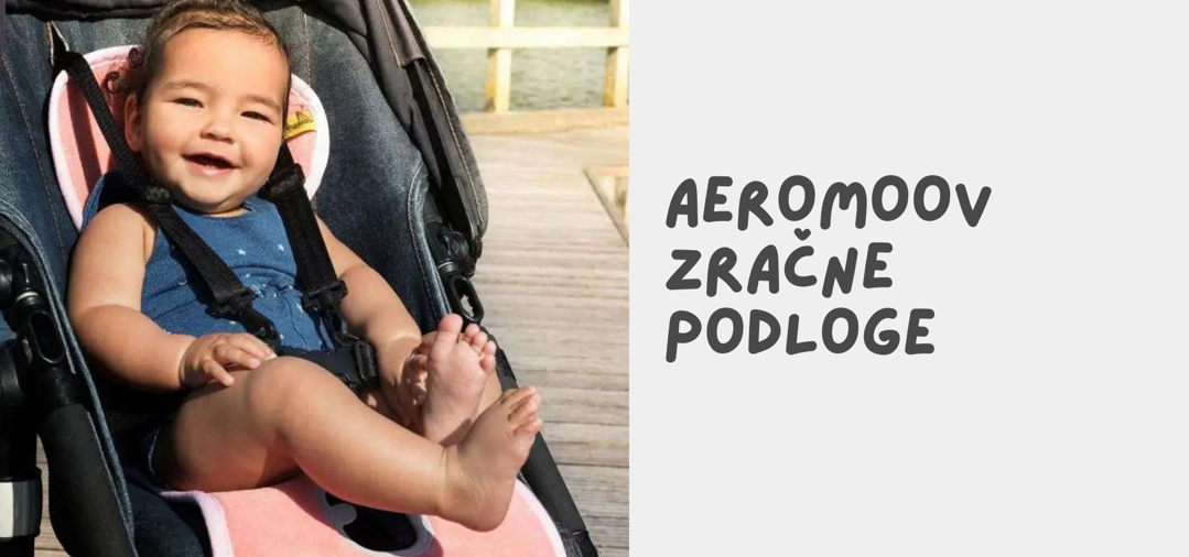 AeroMoov zračna podloga: Popolna rešitev za poletne izlete z vašim malčkom