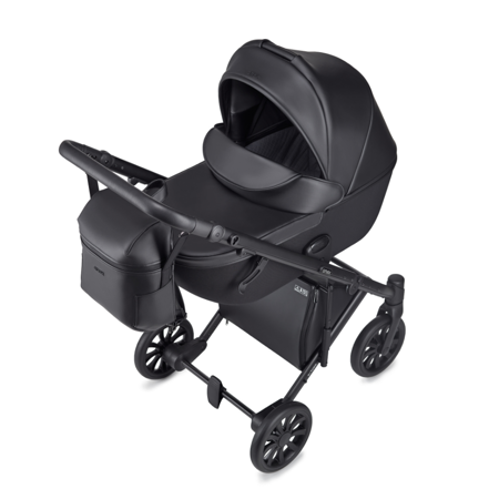 Anex® Otroški voziček s košaro in nahrbtnikom 2v1 E/Type (0-22kg) Swan