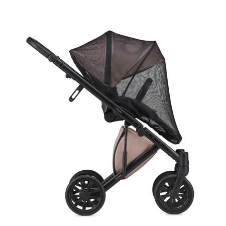 Anex® Otroški voziček s košaro in nahrbtnikom 2v1 E/Type (0-22kg) Pixie