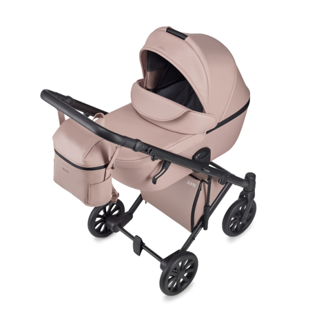 Anex® Otroški voziček s košaro in nahrbtnikom 2v1 E/Type (0-22kg) Pixie