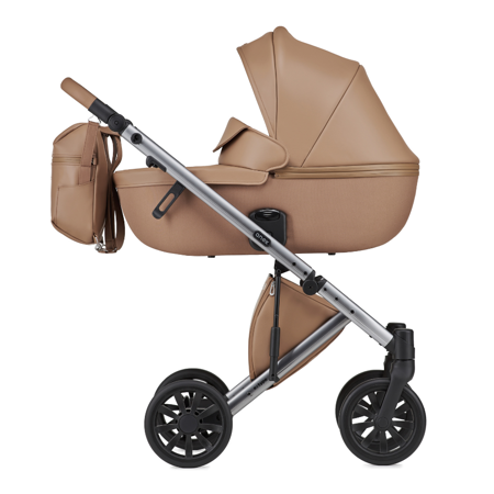 Slika Anex® Otroški voziček s košaro in nahrbtnikom 2v1 E/Type (0-22kg) Sepia