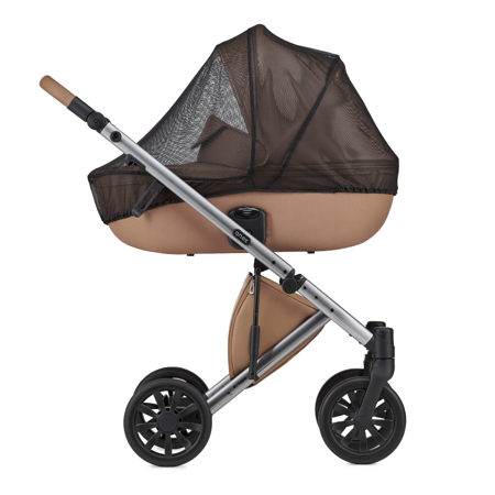 Anex® Otroški voziček s košaro in nahrbtnikom 2v1 E/Type (0-22kg) Sepia
