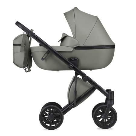 Slika Anex® Otroški voziček s košaro in nahrbtnikom 2v1 E/Type (0-22kg) Echo