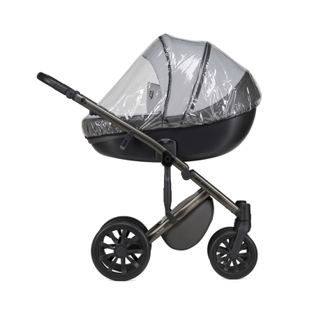 Anex® Otroški voziček s košaro in nahrbtnikom 2v1 M/Type (0-22kg) Mirage