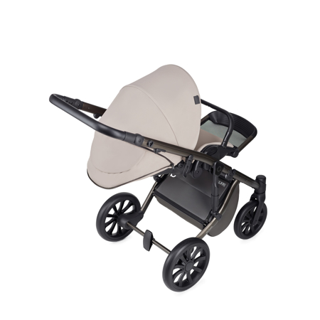 Anex® Otroški voziček s košaro in nahrbtnikom 2v1 M/Type (0-22kg) Shell