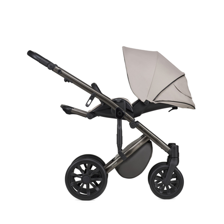 Anex® Otroški voziček s košaro in nahrbtnikom 2v1 M/Type (0-22kg) Shell
