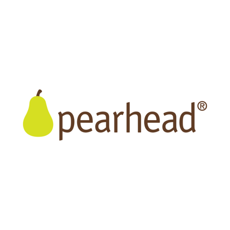 Pearhead® Moj Mali Odtis kvadratna škatlica - Grey