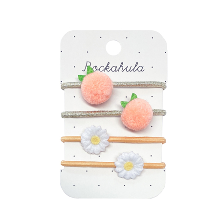 Rockahula® Elastike za lase - Orange Blossom