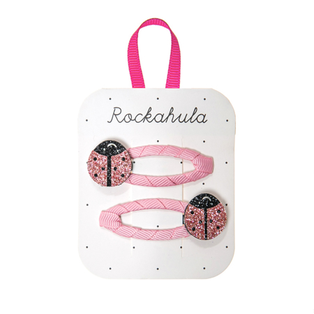 Slika Rockahula® Sponke za lase - Lola Ladybird Glitter