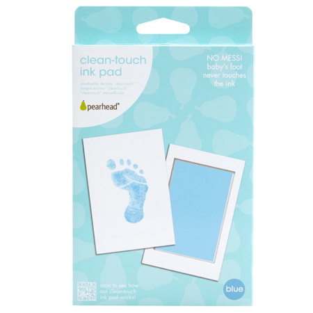 Pearhead® Clean-Touch Odtis s črnilom Blue