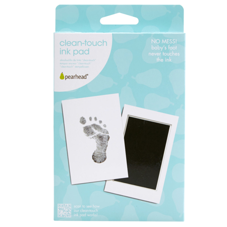 Pearhead® Clean-Touch Odtis s črnilom Black