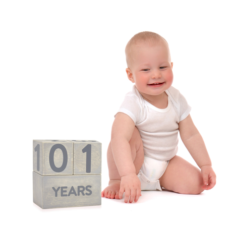 Pearhead® Lesene kocke - Baby Age