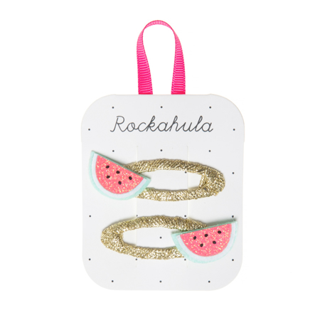 Slika Rockahula® Sponke za lase - Little Watermelon Glitter