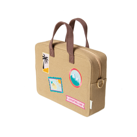 Rockahula® Otroška pletena torbica - Mini Suitcase
