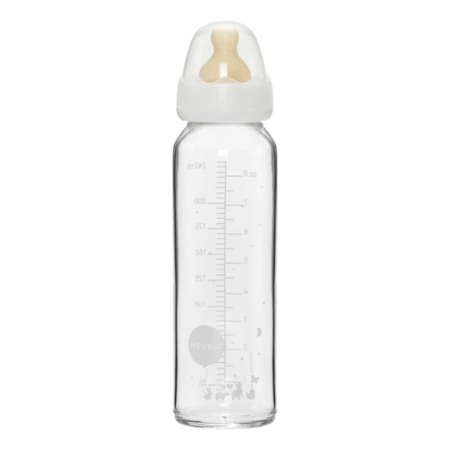 Slika Hevea® Steklenička za dojenčke 240 ml (3-24M)