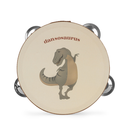 Konges Sløjd® Glasbeni set Dansosaurus