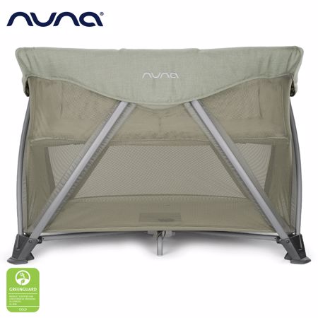 Slika Nuna® Prenosna posteljica Sena™ Aire + rjuha Thyme