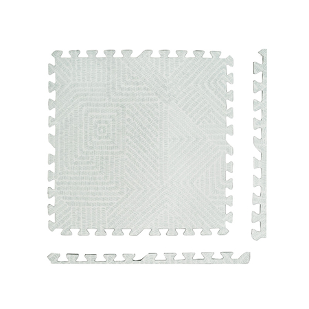 Evibell® Igralna podloga 120x180 Maze Grey