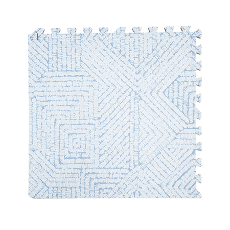 Evibell® Igralna podloga 120x180 Maze Blue