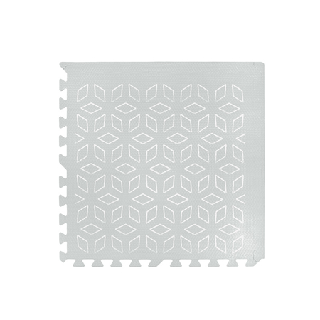 Evibell® Igralna podloga 120x180 Geometric Grey