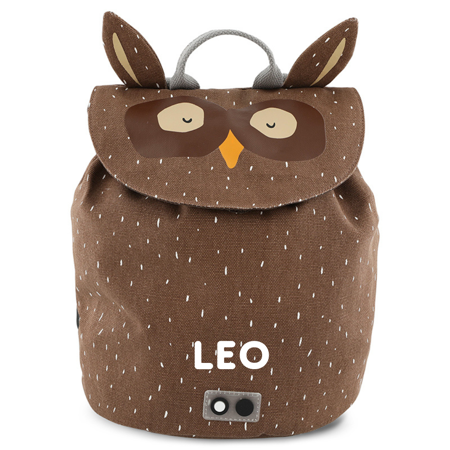 Trixie Baby® Mini otroški nahrbtnik Mr. Owl